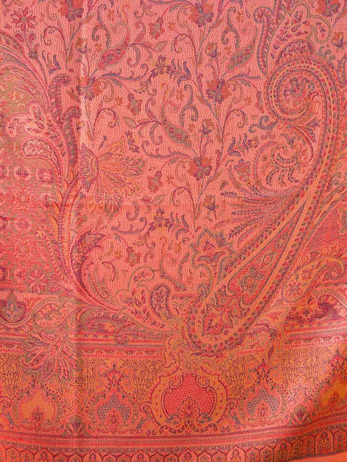 Women's Jamawar Wool Shawl